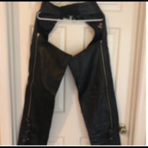 Harley Davidson women’s chaps L